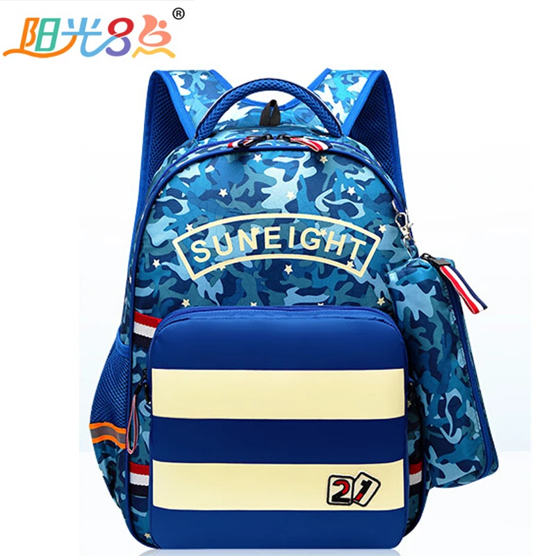 Солнечная восьмерка 2017 Новый стиль многофункциональные камуфляжные школьные