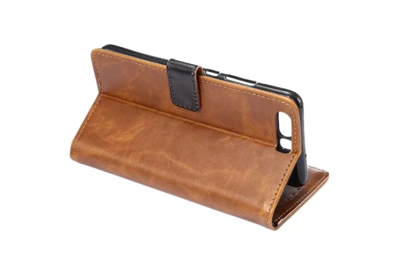 Роскошный чехол-книжка для Huawei P10 Магнитный чехол-кошелек мужская сумка