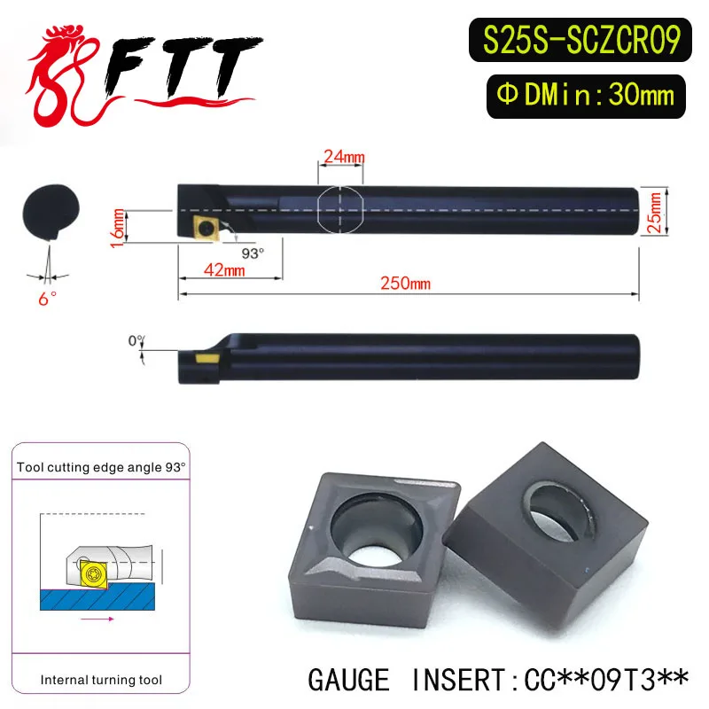 

Фреза для сверлильного станка CCMT09T304 CCMT09T308
