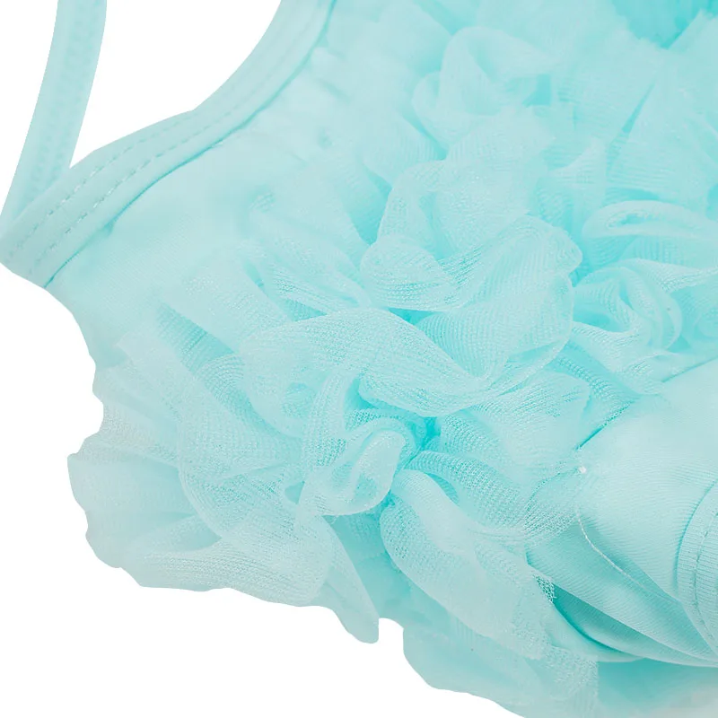 Baby Girl Swim Подгузники Купальники 0-2 года Младенческая костюм для младенцев