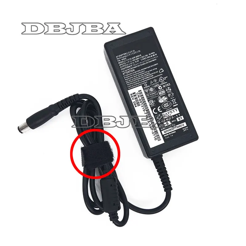 

Laptop Power Charger For DELL Inspiron 19.5V 3.34A 65W AC Adapter Charger Power XPS PA-21 1318 NX061 XK850 M1330 free shipping