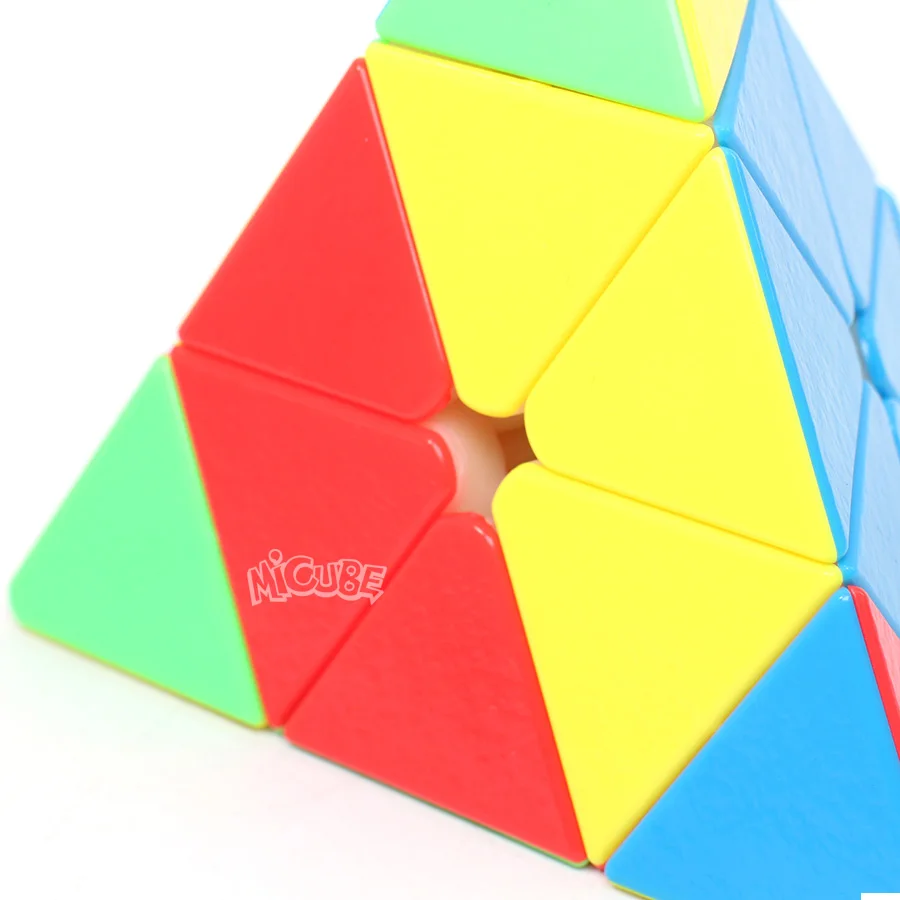 Shengshou Mr. M Магнитная Пирамида Mr m необычный кубик головоломка cubo magico игрушки без стикеров для детей cubo magico