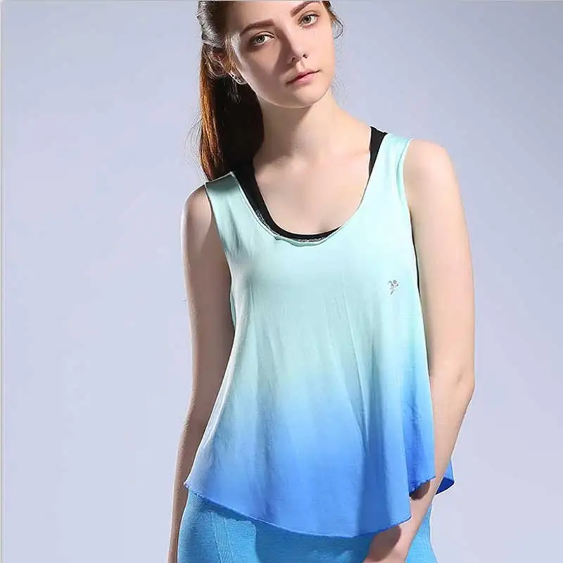 2017 Женская Профессиональная тренировочная футболка для фитнеса Спортивная