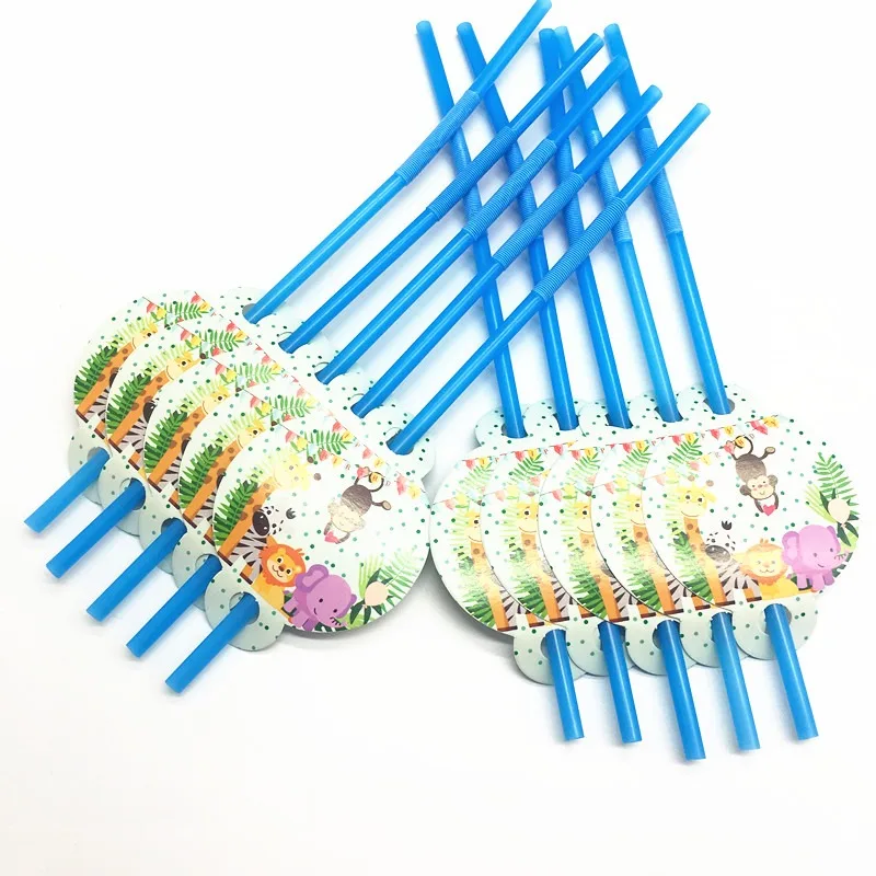 ДЖУНГЛИ зоопарк Животные тематическая вечеринка на день рождения украшения Дети