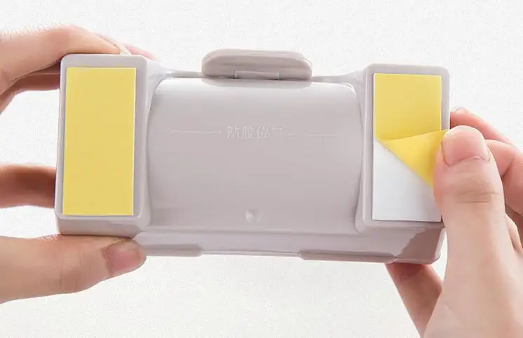 1 шт. бесшовный самоклеящийся настенный мешок для мусора ORGANBOO органайзер