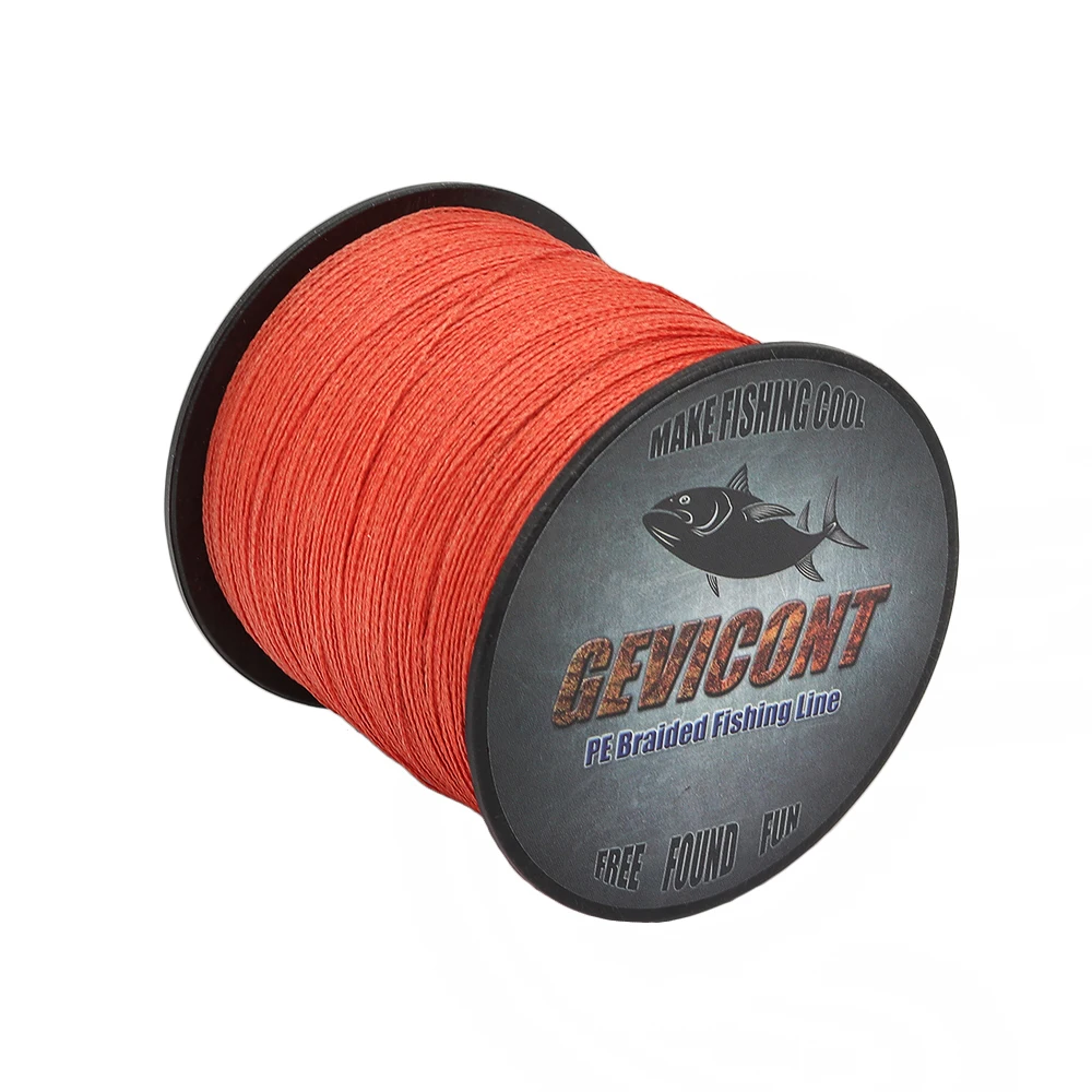 Леска Gevicont Pesca PE плетеная леска для ловли карпа 300 м 500 1000 10 100LB мультифиламент 4
