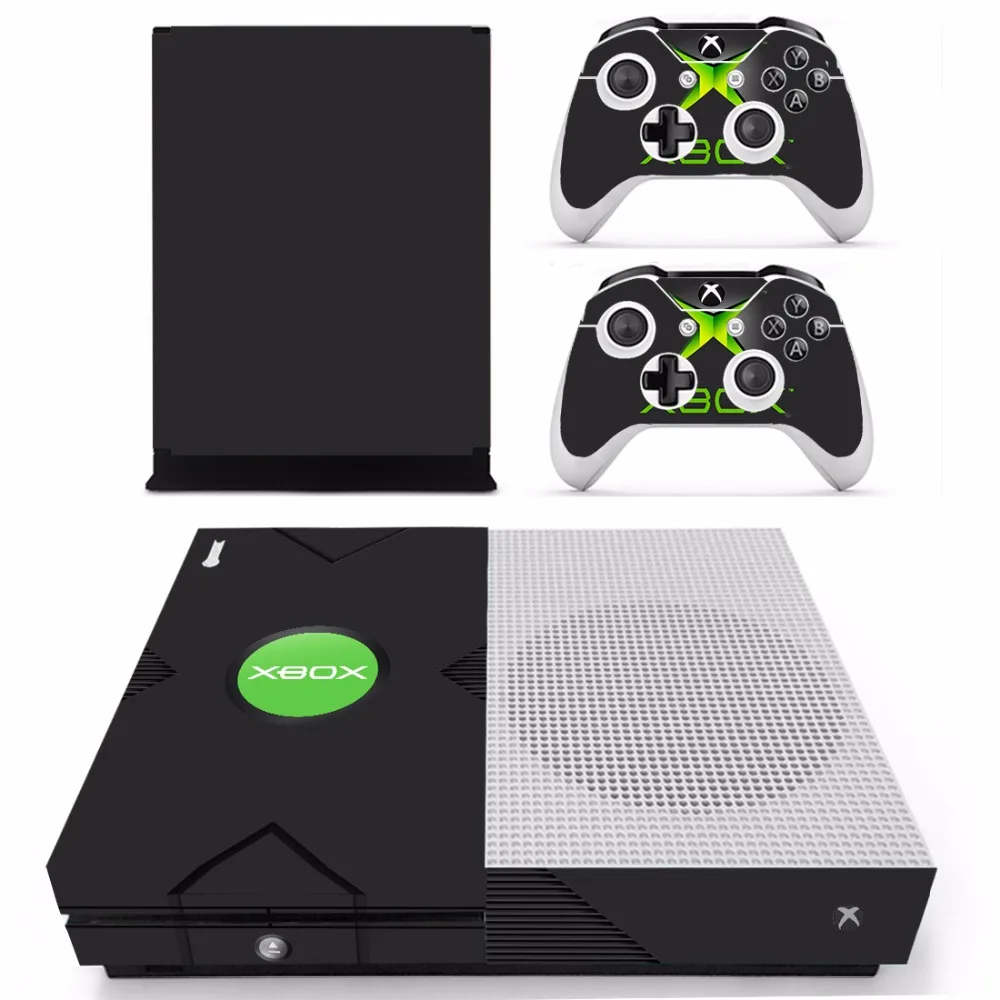 Изготовленный На Заказ дизайнерская наклейка для кожи Microsoft Xbox One S консоли и 2