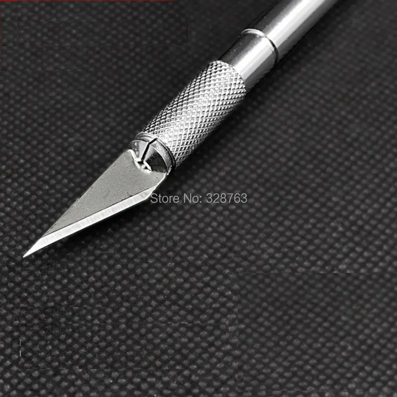 Бесплатная доставка нож для хобби с металлической ручкой/нож резки/ремесленный