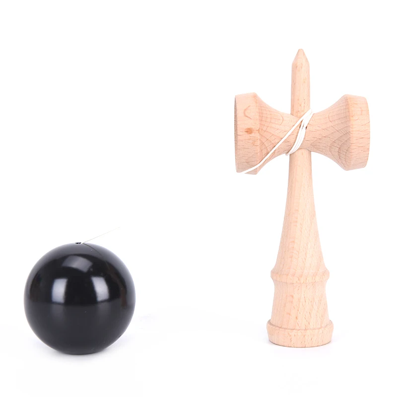 Новые 20 см деревянные игрушки мяч шар Kendama PU краски струны профессиональные игрушки для взрослых досуг спортивная игрушка для игр на открытом воздухе