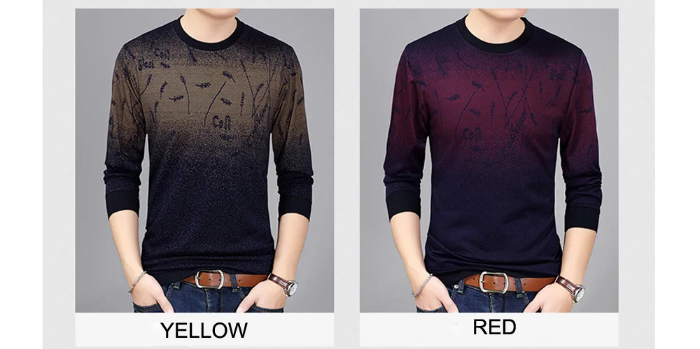 DIMUSI Autumn Winter Mens Sweater Shirt Casual Social Men Wool Pullover Sweater Men's Slim Knitwear Pull Sweaters Clothing 3XL