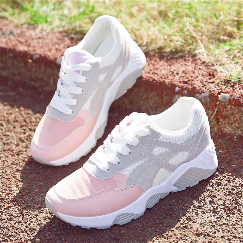 

zapatos mujer 2017 summer new women sports shoes female running shoes Classical Lightweight flat breathable Outdoor Sneakers