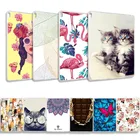 Мягкий ТПУ окрашенный чехол для Lenovo Tab E7 E78 E10 M10 P10 Чехлы силиконовые TB-X705F 7104F 8304F X104F X605F Чехлы для планшетов задняя крышка