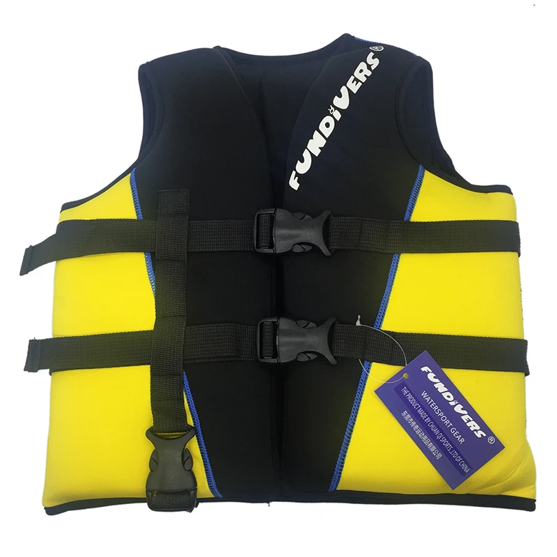 Неопрен дети Спасательные жилеты Сёрфинг плавающей профессиональный