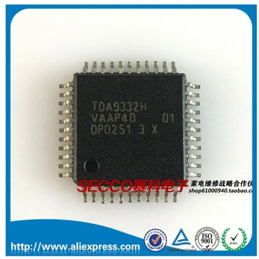 

Новый оригинальный подлинный Спот TDA9332H HD декодирование цветного ТВ