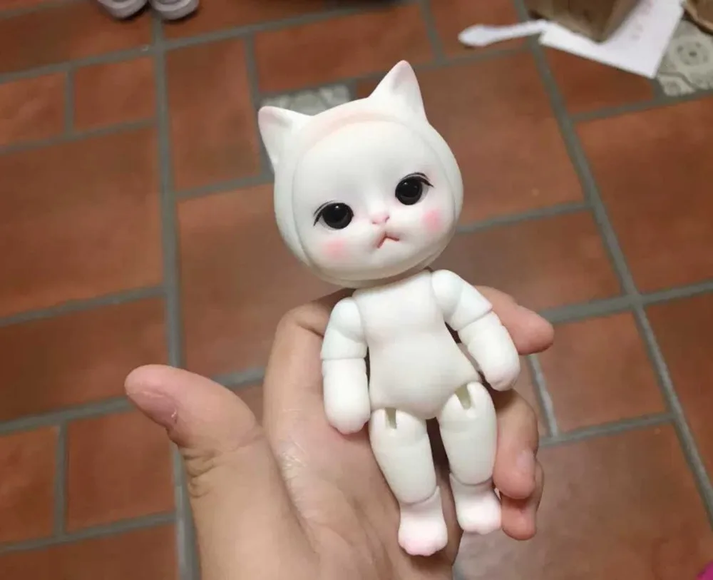 Free shipping 1/8 bjd doll cat | Игрушки и хобби