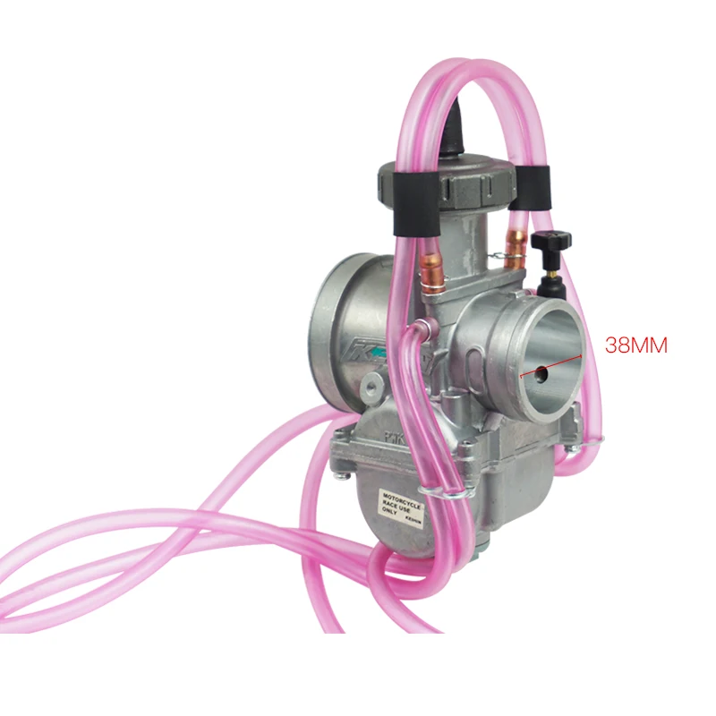 KEIHIN PWK карбюратор 38 мм гоночный универсальный 2T 4T двигатель Байк Мотокросс