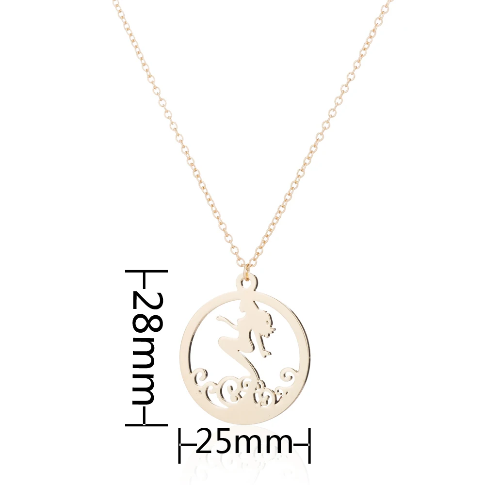 Модный женский чокер yiustar в богемном стиле свадебная Длинная цепочка ожерелья из