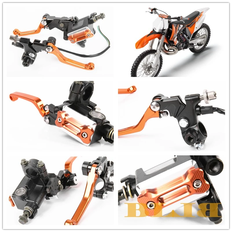 ЧПУ 7/8 &quotдля Yamaha SEROW/YZ 225 250 YZ125 YZ250 TRICKER XT250X DT230 LANZA Рычаги тормозной колодки