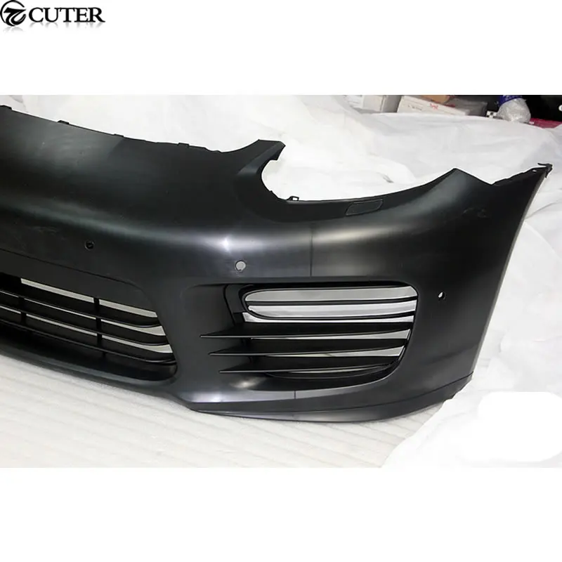 Полипропиленовый Комплект переднего бампера для кузова автомобиля Porsche panamera turbo