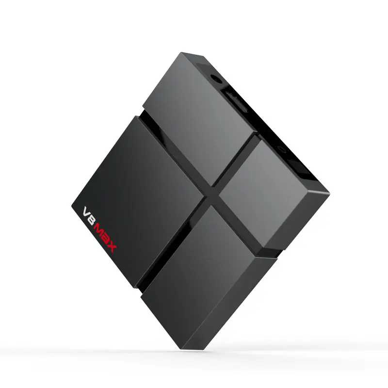 Android 8 1 Amlogic S905X2 Четырехъядерный 4 Гб DDR4 32 ГБ/64 V8 Max Smart tv box|ТВ-приставки и