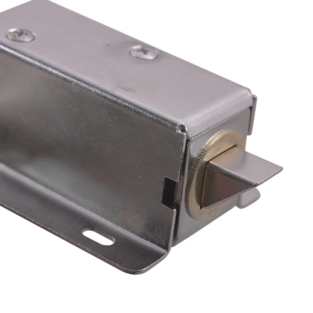 12V 24V Универсальный двери шкафа Электрический замок язык в сборе