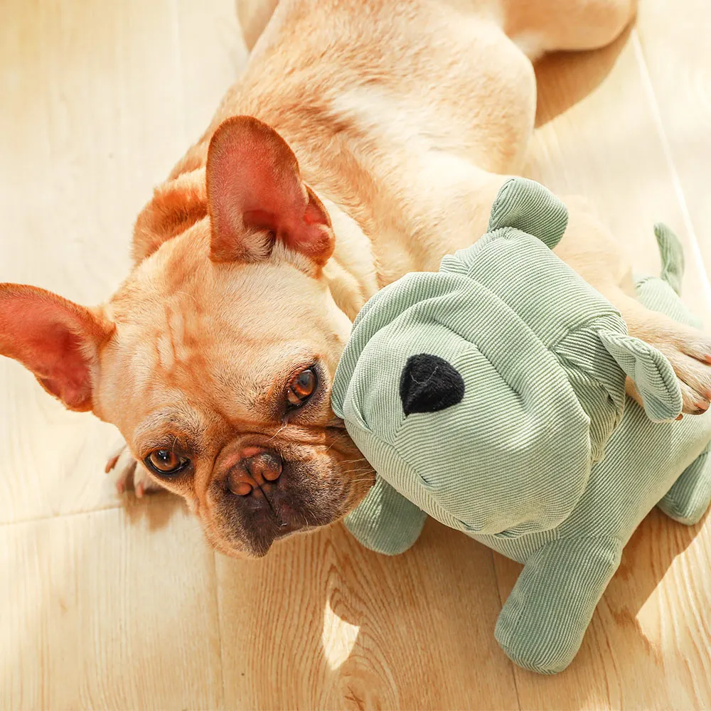 Hoopet игрушки для собак жевание французского бульдога интерактивный щенков