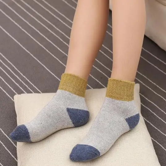 20pcs=10pairs/lot wool Fashion terry Socks Winter warm thick sox high quality women's female woman free sock shipping multi