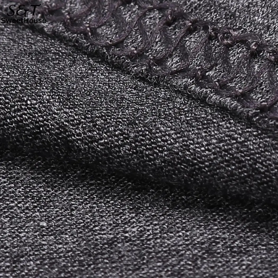 V шеи короткий рукав с принтом букв пуловер Футболка |