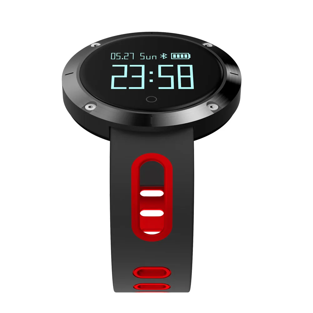 Smartch DM58 смарт-браслет кровяное давление монитор сердечного ритма