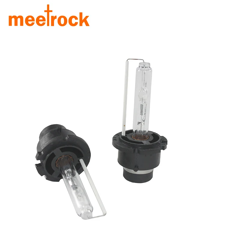 Meetrcok 2 шт. 35 Вт D2S ксеноновых фар Высокопрочная конструкция лампы 4300 К 6000 8000 АВТО HID