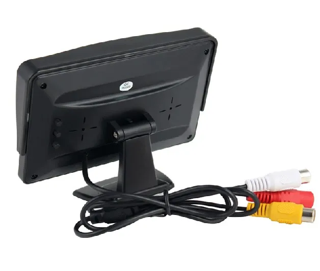 4 3 &quotTFT LCD автомобильный монитор заднего вида цветная Автомобильная цифровая