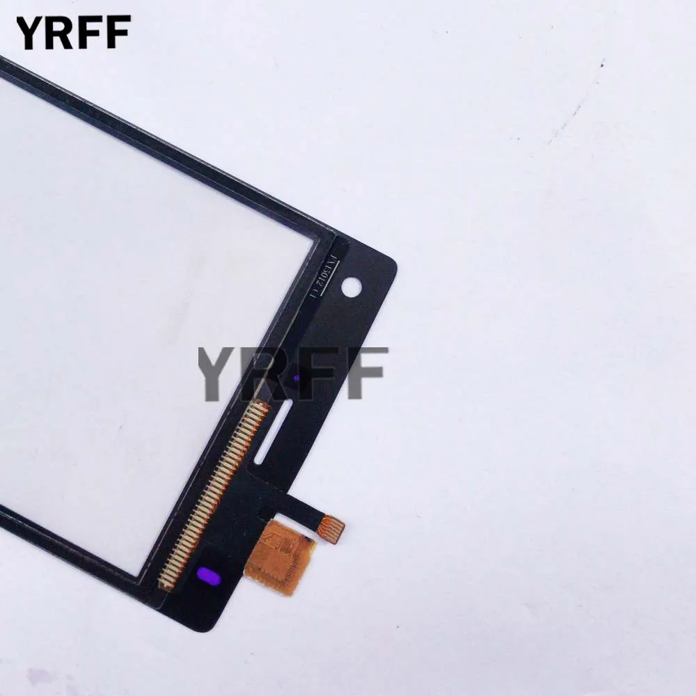 4,5 ''сенсорная панель для Телефона Fly FS452 FS 452 сенсорный экран Переднее стекло дигитайзер панель объектив сенсор стекло клейкие салфетки