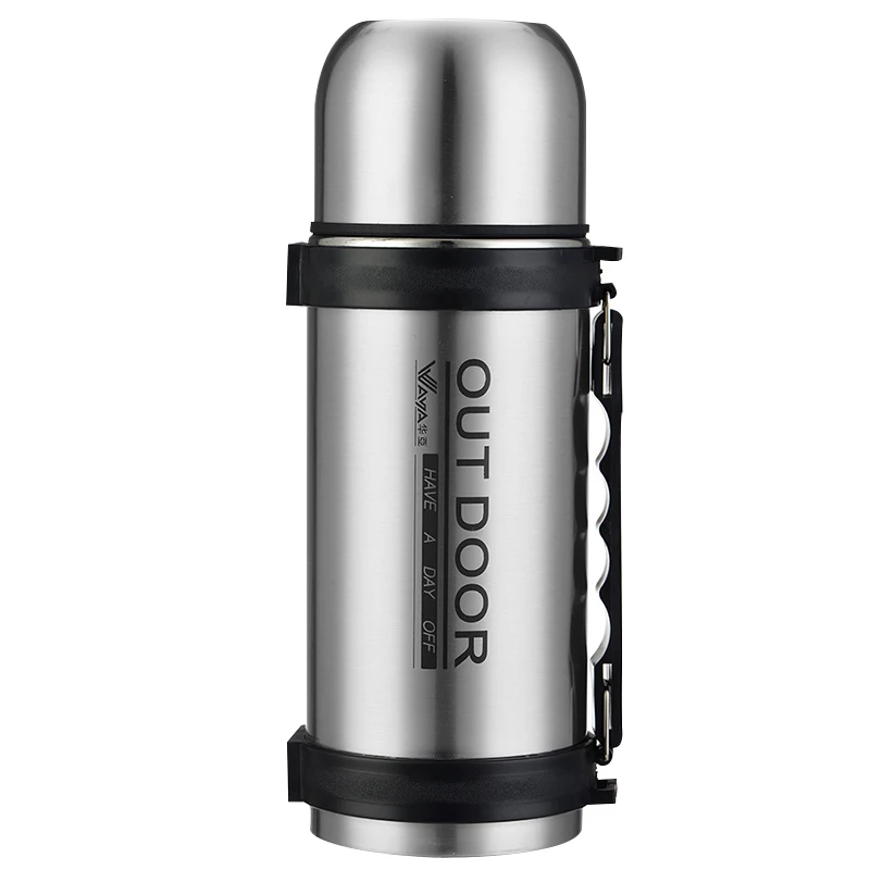 AQW643 1000ml sliver Keelorn 1000 мл термос с изоляцией из нержавеющей стали, термос, бутылка для путешествий, термосы, термосы - Цвет: AQW643 1000ml sliver