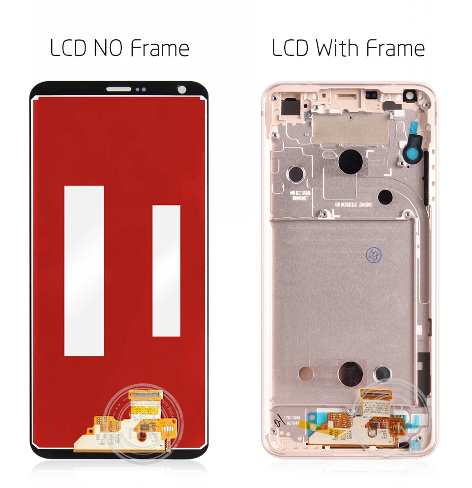 ЖК-дисплей для LG G6, сенсорный экран с рамкой для LG G6, Замена ЖК-дисплея H870 H870DS H873 H872 LS993 VS998 US997