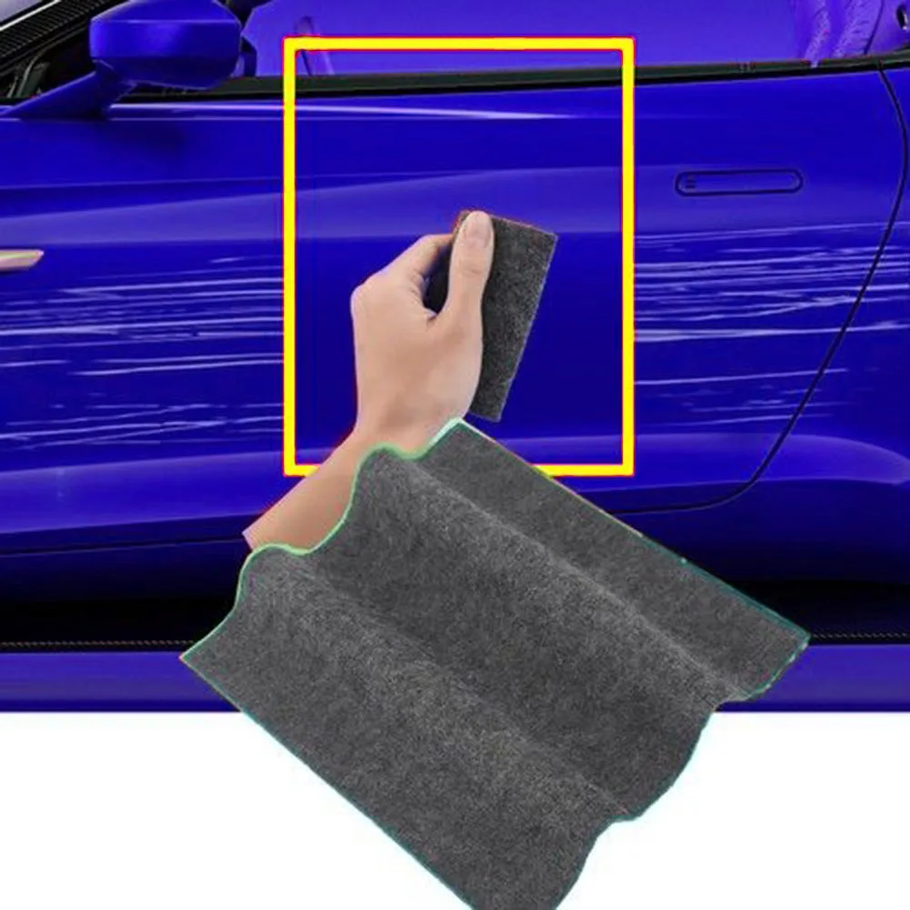 

Magic Car Body Scratch Remover Polish Cloth Light Paint Scuffs Surface Repairing Tool M8617