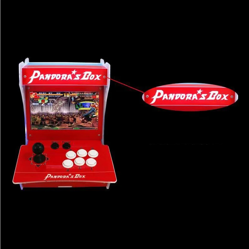 

1300 in 1 Most Popular Pandora Box 6 arcade game machine