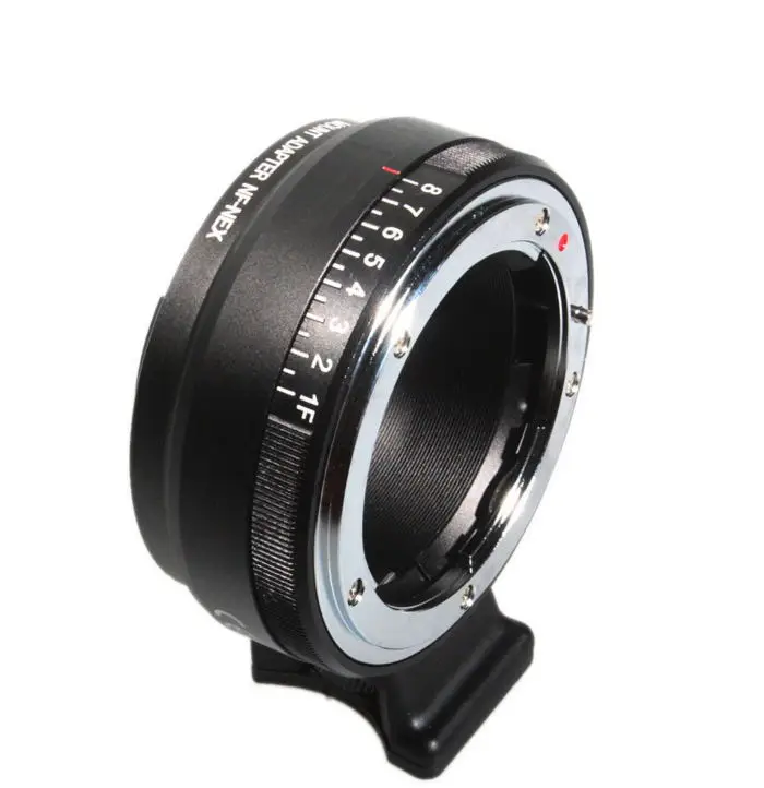 Amopofo для Nikon F AF S G lens To NEX E Mount Adapter Aperture A7 A6000 7 A7S|Адаптеры объектива| |