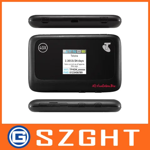 Разблокированный ZTE MF910 CAT4 150 Мбит/с 4G LTE FDD 900/1800/2100/2600 МГц роутер Мобильный Wi-Fi точка доступа PK Huawei E5372 + 2 антенны - изображение