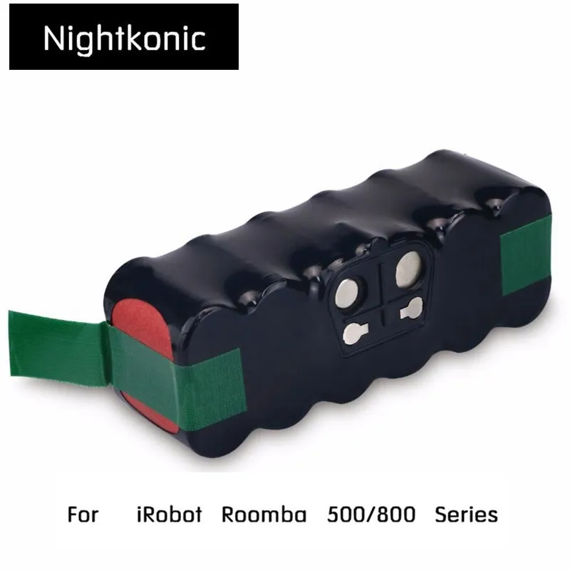 Nightkonic 14,4 V ni-mh 4900mAh аккумуляторная батарея для iRobot Roomba 500 600 700 800 серии пылесос Y