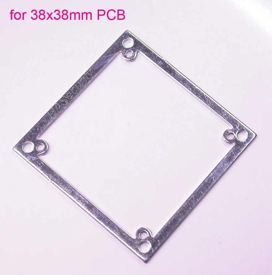 (2 шт.) металлическая пластина/адаптер/Разделитель/преобразователь 44x44 мм до 38x38