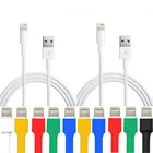 12 шт., одноцветная защита кабеля, usb-кабель, провод, органайзер, офисный стол, намотка кабеля, термоусадочная трубка, рукав для iPad iPhone