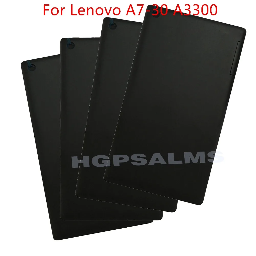 Черный Батарея на заднюю крышку чехол задняя крышка для lenovo A7-30 A3300 A3300T Ремонт Замена