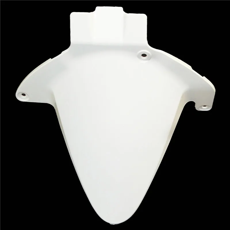 White Waase для Honda CBR600RR CBR 600 RR 2007 2008 2009 2010 2011 2012 заднее колесо облегающее крыло брызги грязи гвардии - Цвет: White