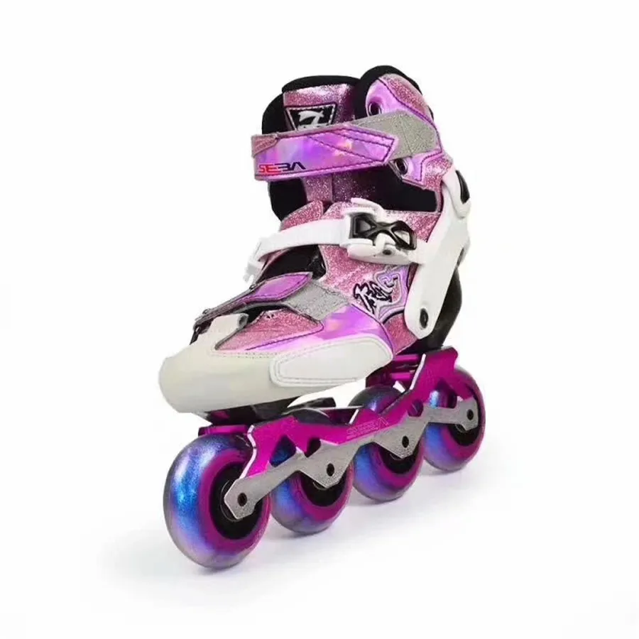 Оригинальные SEBA KSJ-J Junior Star Sky детские роликовые коньки из углеродного волокна детские роликовые коньки скольжение слалом Patines
