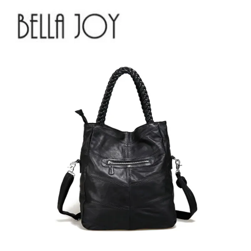 Женская сумка из натуральной овечьей кожи BELLA JOY | Багаж и сумки