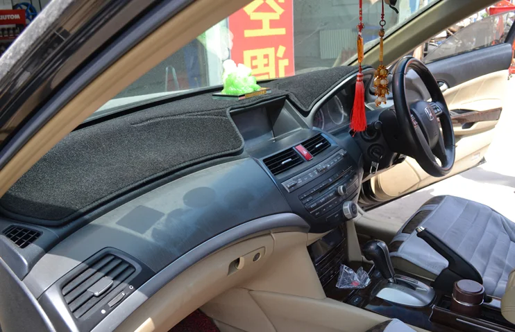 Аксессуары для стайлинга автомобиля коврик приборной панели honda accord crosstour