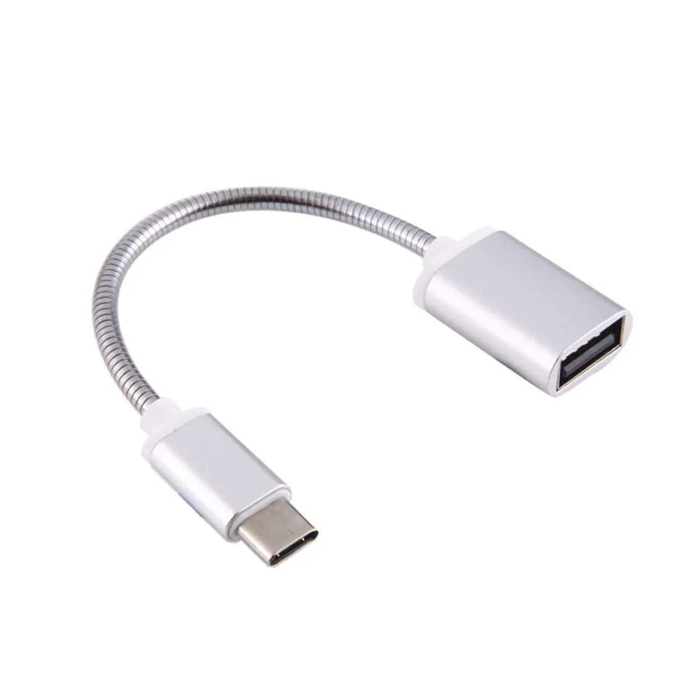USB3.1 Type C к USB OTG адаптер для синхронизации данных конвертер кабель мобильного