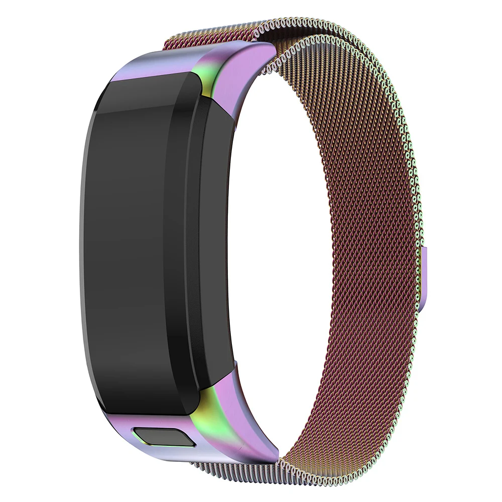 Ремешок для часы Garmin Vivosmart HR Milanese Loop металлический ремешок для часов Магнитная Петля замена Браслет Vivosmart HR ремень