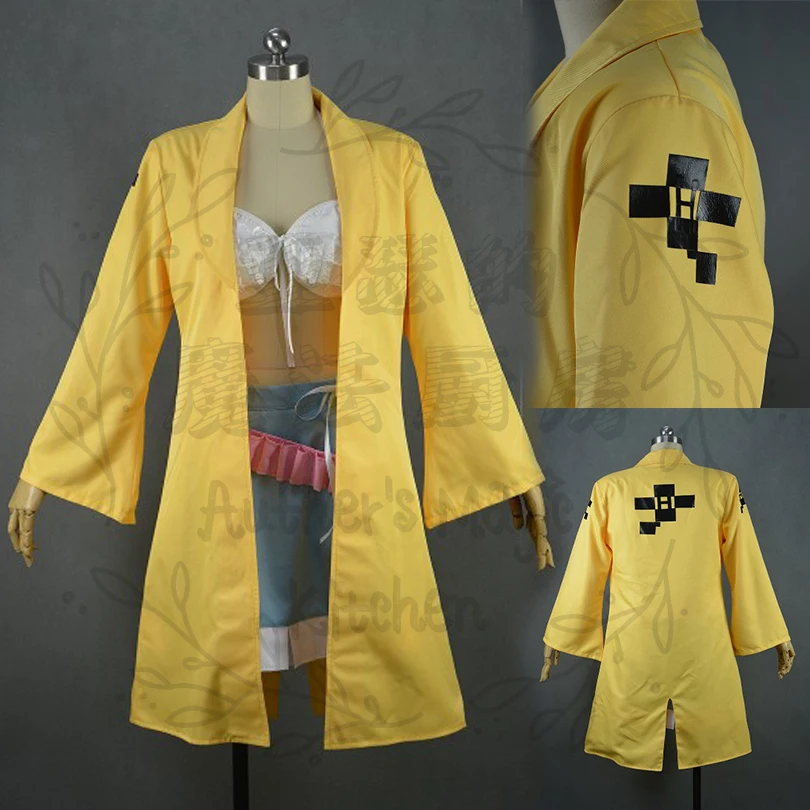 Danganronpa V3 Killing Harmony Angie Yonaga костюм для косплея