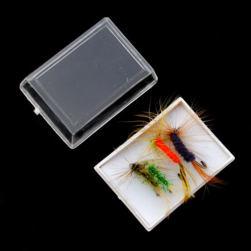 Мушек для ловли нахлыстом 96 шт./компл. завязывания насекомых с Крючки лосось